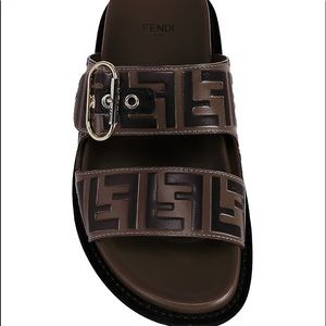 Fendi Leather Mule -good condition size 9.5